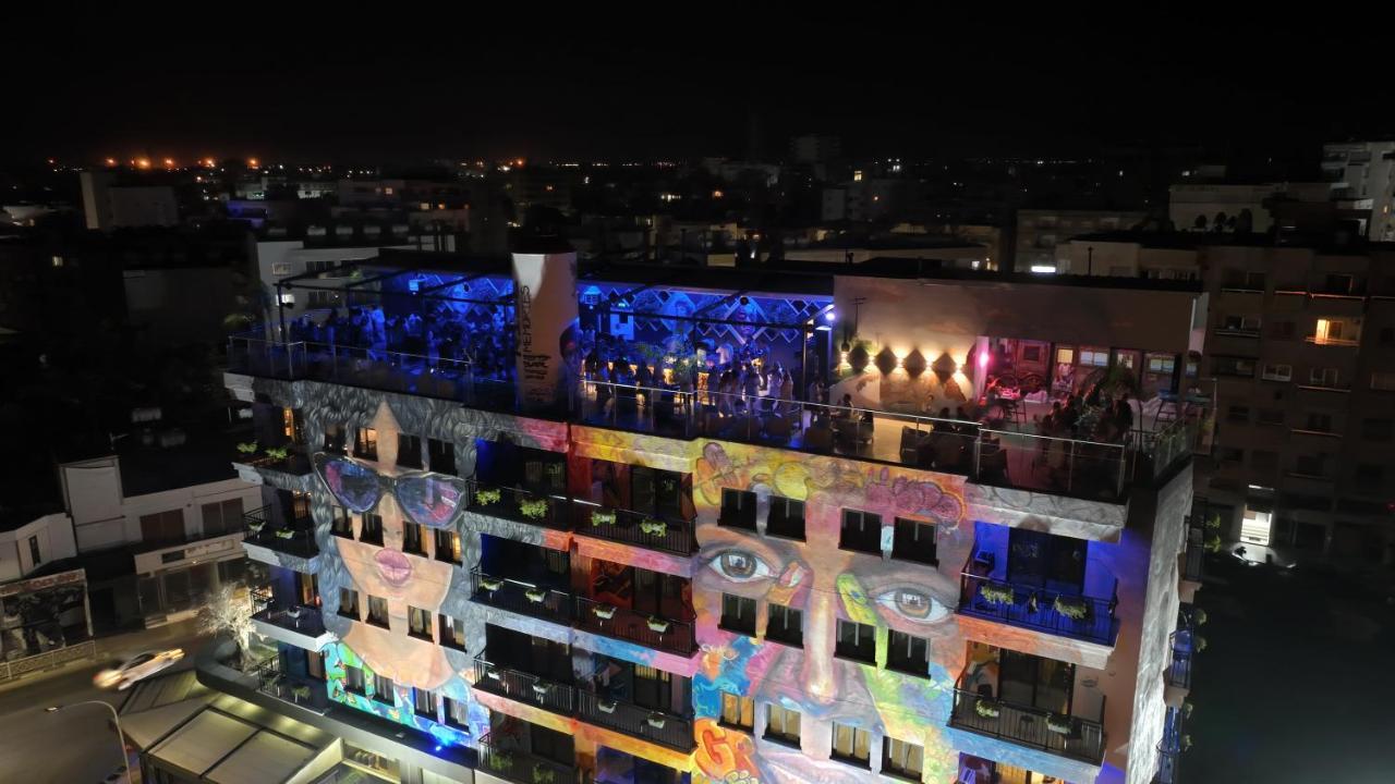 Rise Street Art Hotel Larnaca Exterior foto